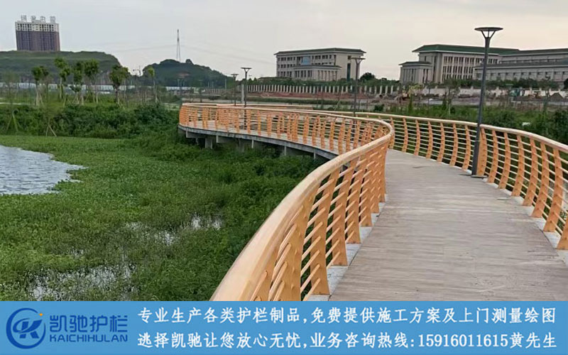 肇慶濕地公園河道橋梁景觀護(hù)欄_第0張