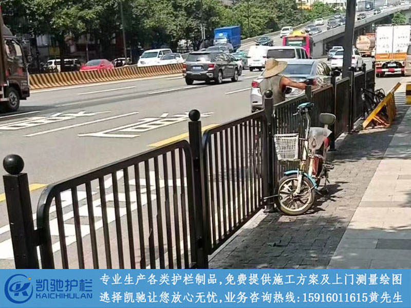 廣州白云山路段市政護(hù)欄_第3張